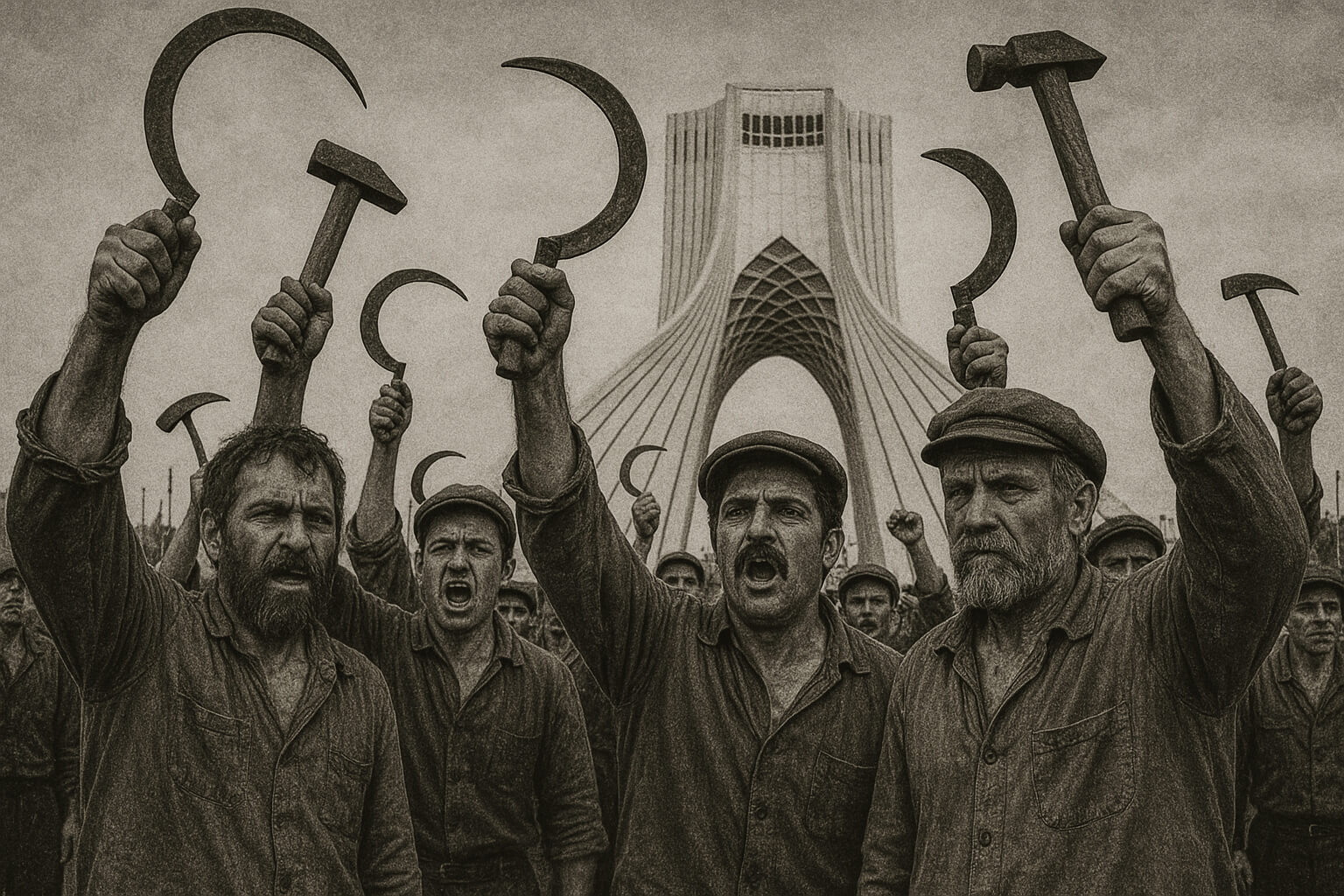 تصویری از کارگران کمونیست در ایران